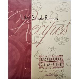 Lifes Simple Recipes (Ringbound Hardcover)